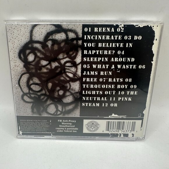 Sonic Youth - Rather Ripped CD Album Geffen Records 2006 B0006757-02 - Picture 2 of 4